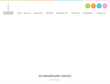 Tablet Screenshot of cactusart.com.sg